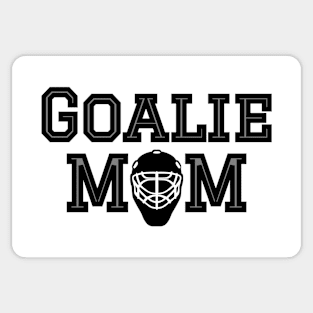 Hockey Goalie Mom Sticker